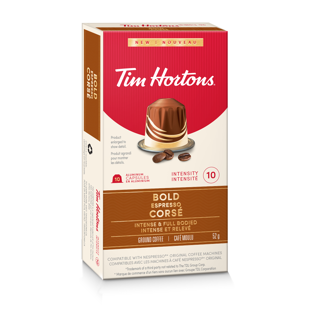 Bold Espresso, Nespresso Compatible Capsules - TimShop - Image #3