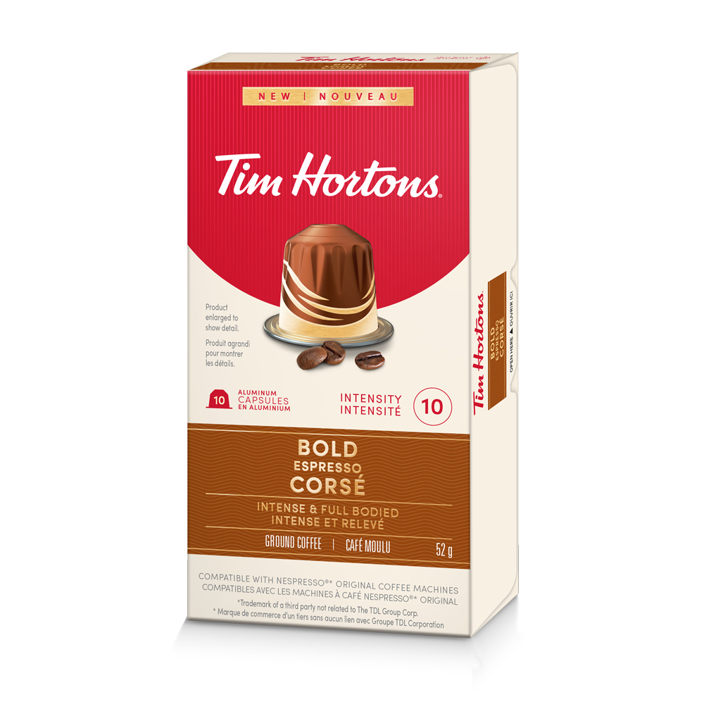 Bold Espresso, Nespresso Compatible Capsules - TimShop - Image #4