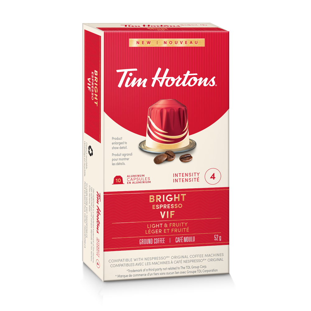 Bright Espresso, Nespresso Compatible Capsules - TimShop - Image #3