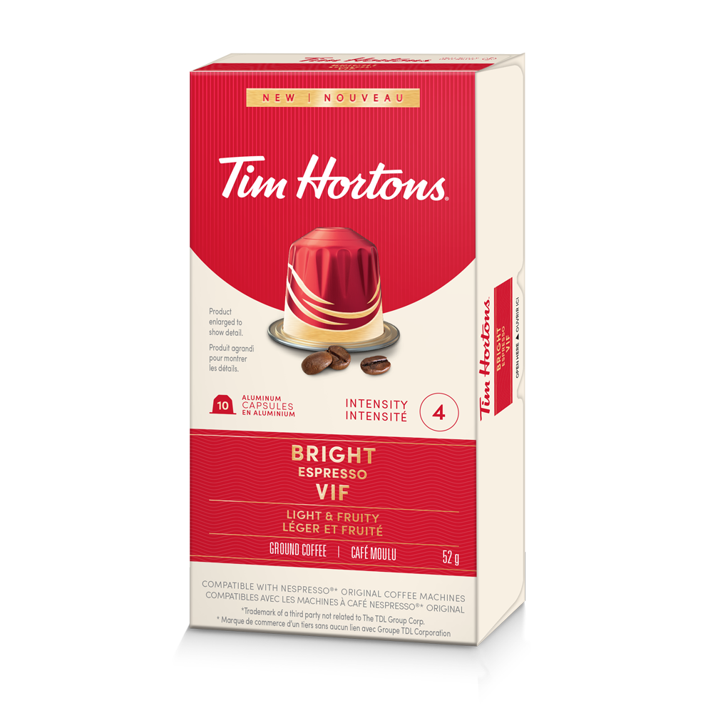 Bright Espresso, Nespresso Compatible Capsules - TimShop - Image #4