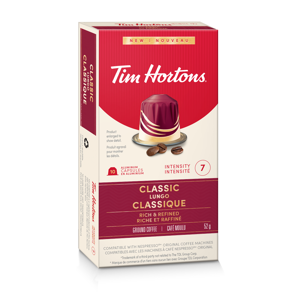 Classic Lungo, Nespresso Compatible Capsules - TimShop - Image #3