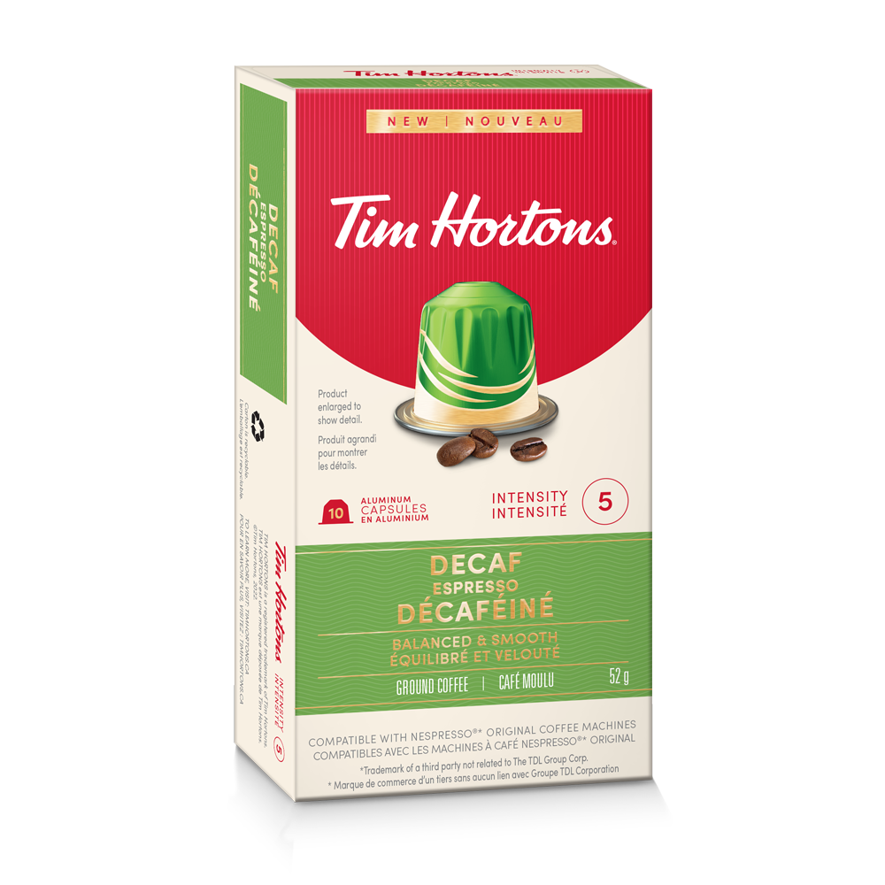 Decaf Espresso, Nespresso Compatible Capsules - TimShop - Image #3