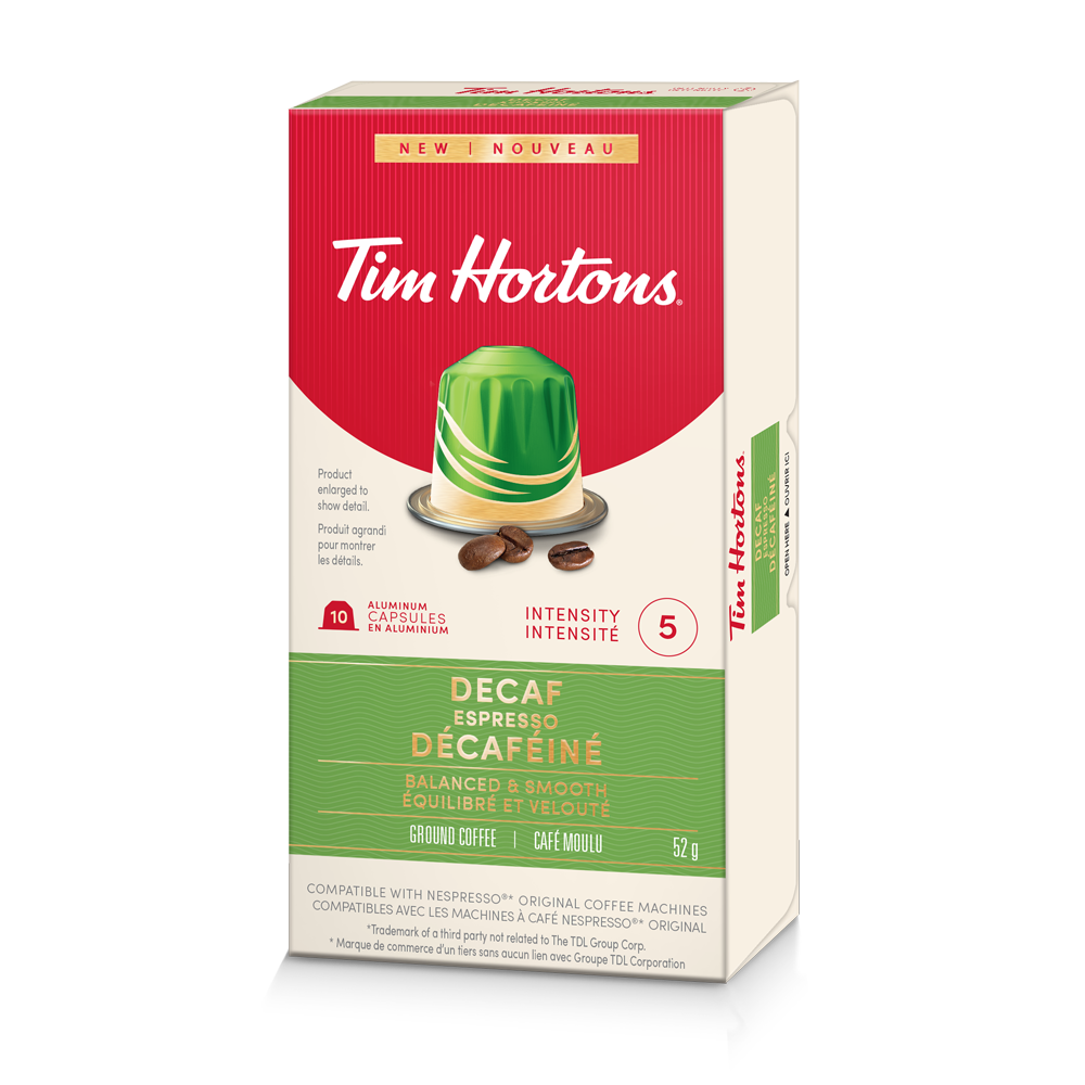 Decaf Espresso, Nespresso Compatible Capsules - TimShop - Image #4