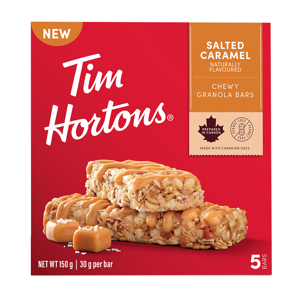 Salted Caramel Granola Bar - TimShop - Image #2