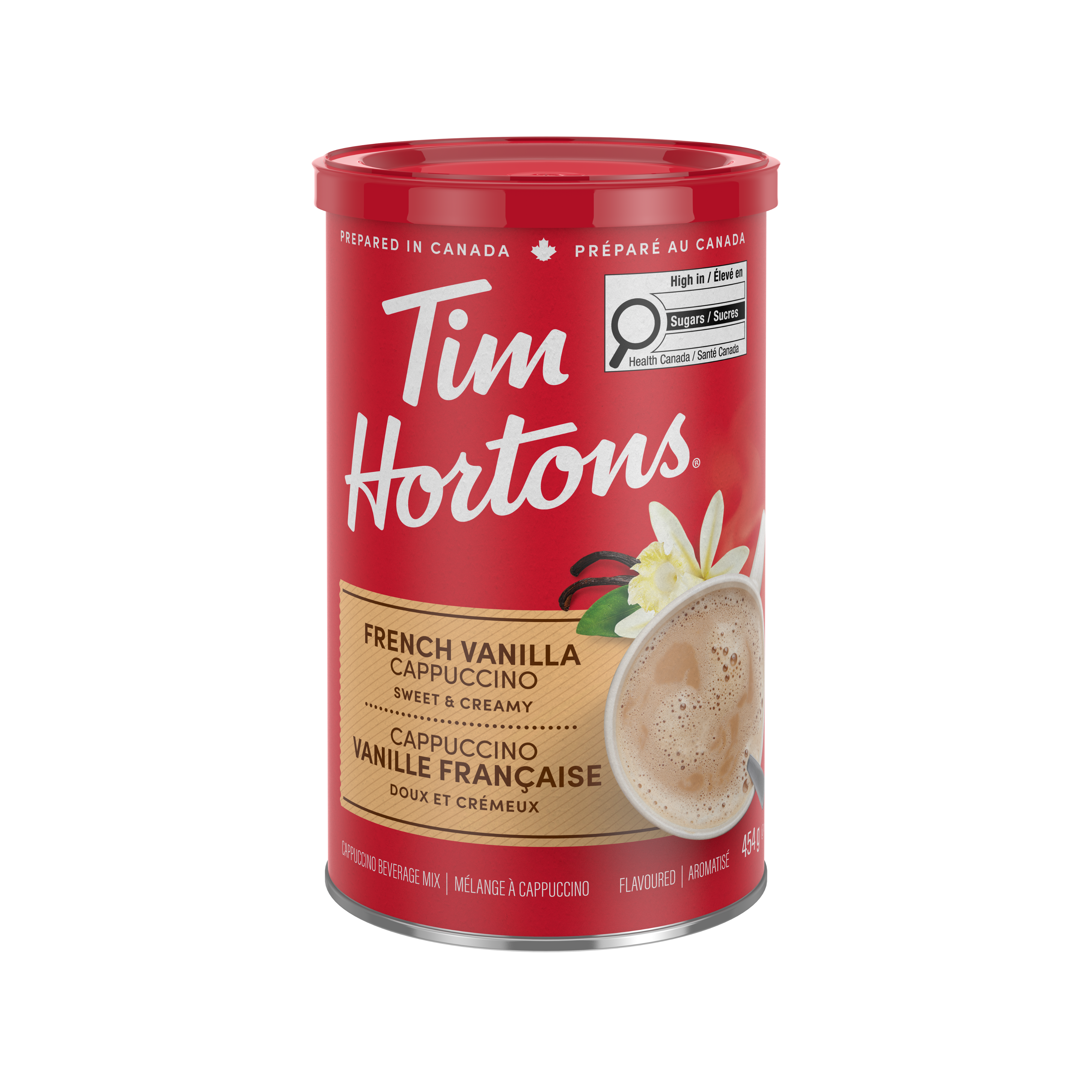 French Vanilla Cappuccino - 454g - TimShop