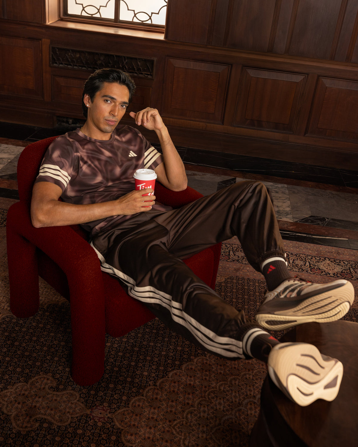 adidas x Tim Hortons Tricot Track Pants - Men's
