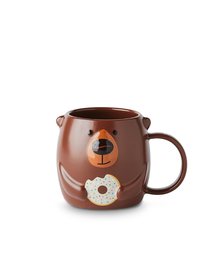 Tim Hortons Holiday 10oz Figural Bear Mug | Tasse des Fêtes ourson de 10oz Tim Hortons - Image #1