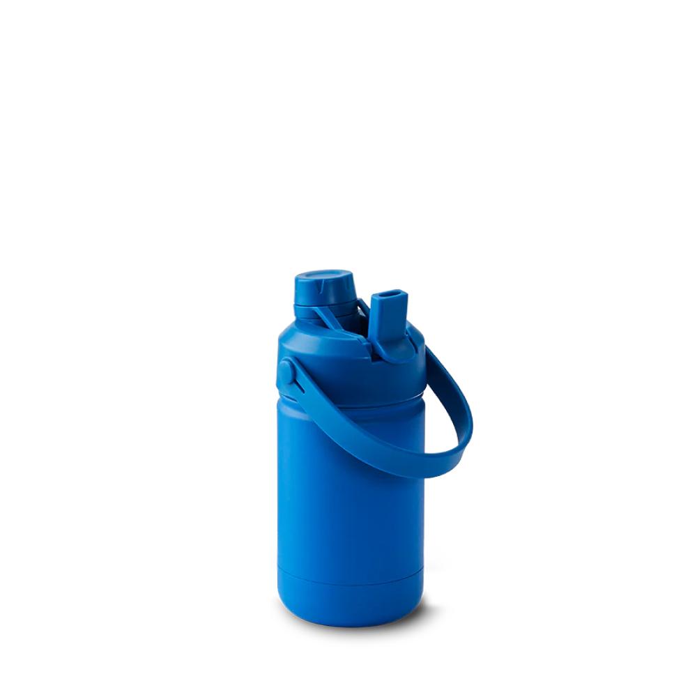 12oz Stainless Steel Water Bottle - Blue - Secondary Image