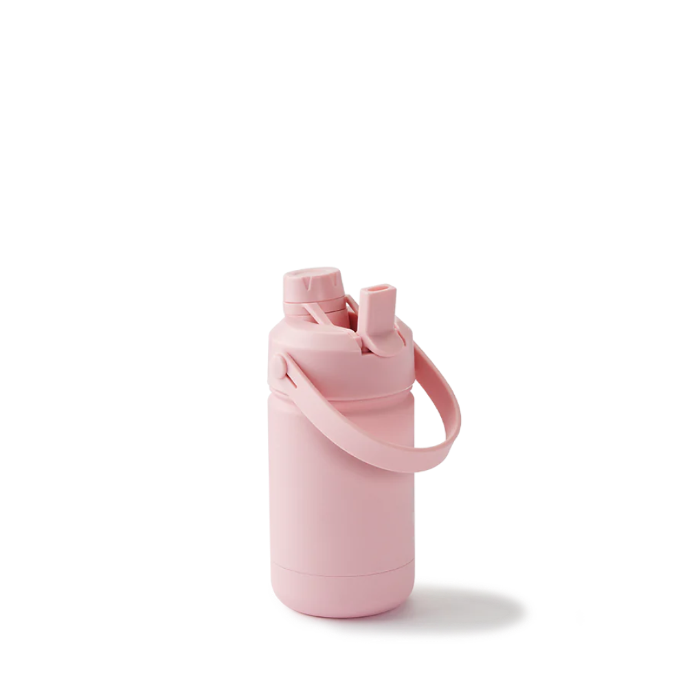 12oz Stainless Steel Water Bottle - Pink - Secondary Image