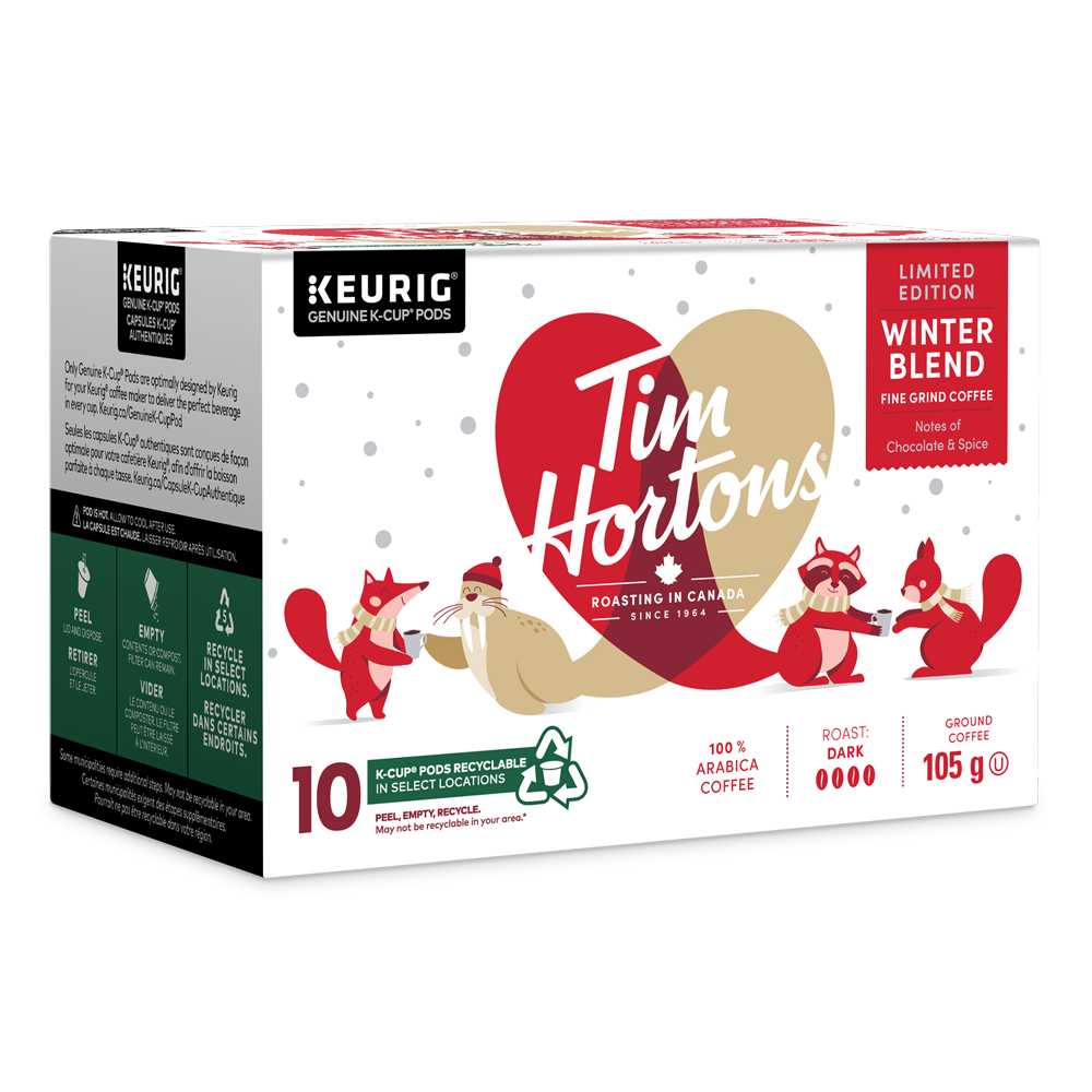 Winter Blend K-Cups - TimShop - Image #1