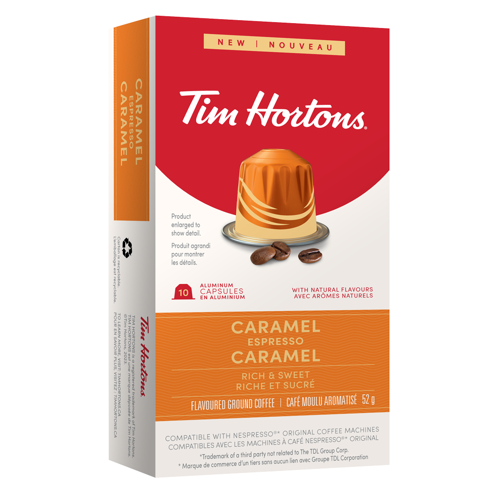 Nespresso Compatible Capsules Caramel - TimShop