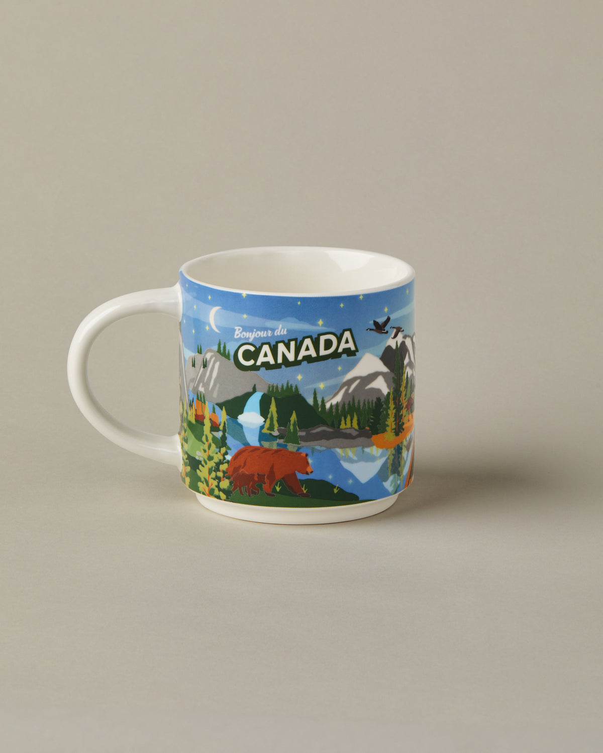 Tim Hortons Ceramic Mug | 16oz | Canada Landscape Design | TimShop