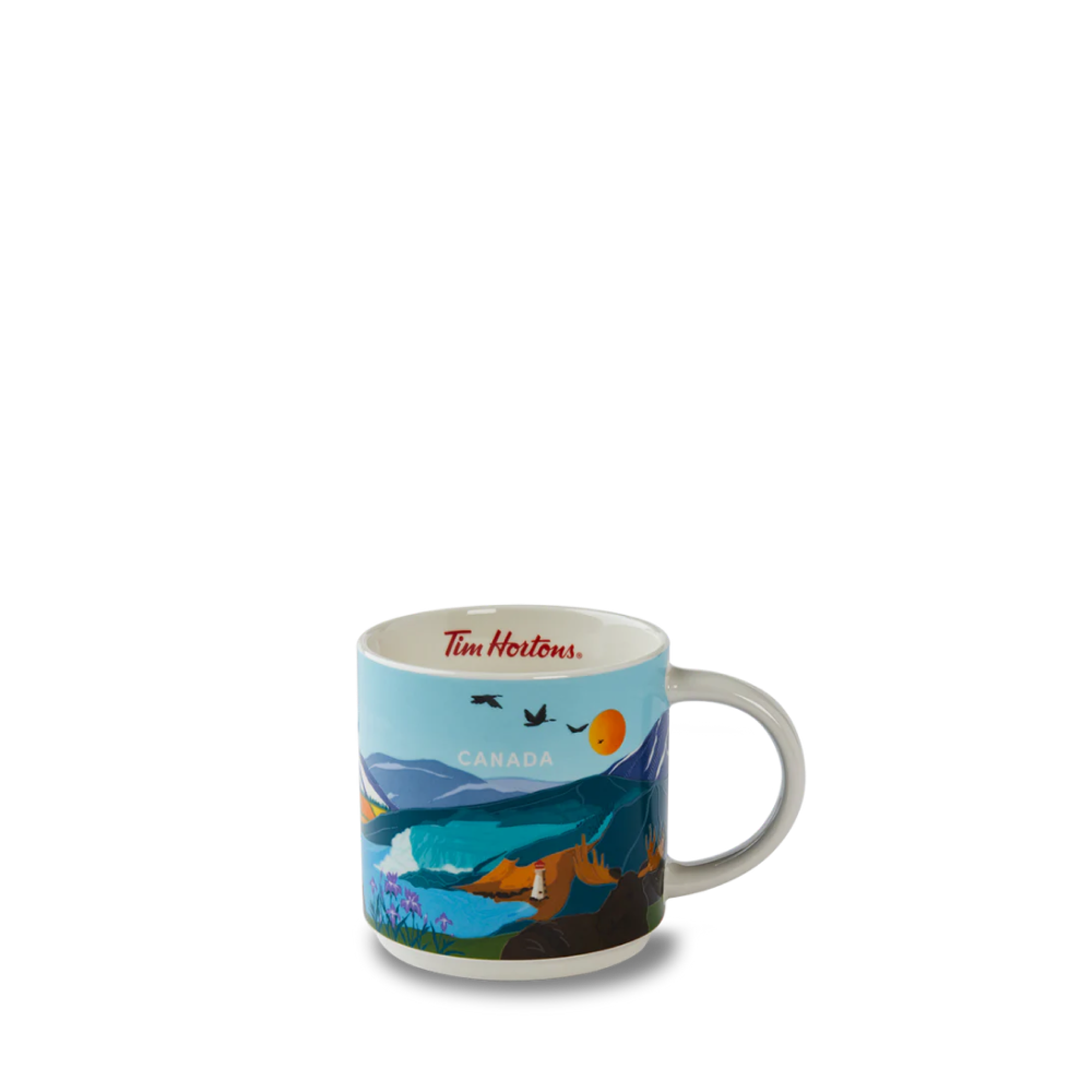 Tim Hortons 16oz Ceramic Mug - Canada - Image #1