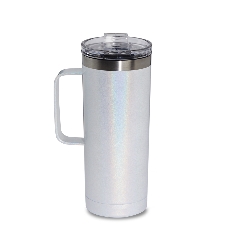 Tim Hortons Tumbler 20oz Stainless Steel Travel Tumbler Iridescent
