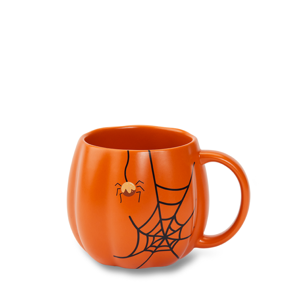 20oz Ceramic Jack-O-Lantern Mug - Secondary Image