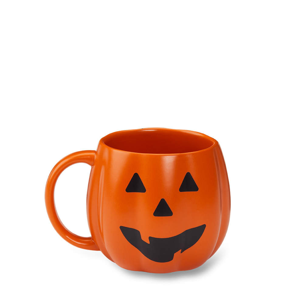 Tim Hortons 20oz Ceramic Jack-O-Lantern Mug | Tasse citrouille de 20 oz de Tim Hortons