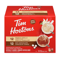 Hot Chocolate & French Vanilla Cappuccino Mix Variety Pack - TimShop