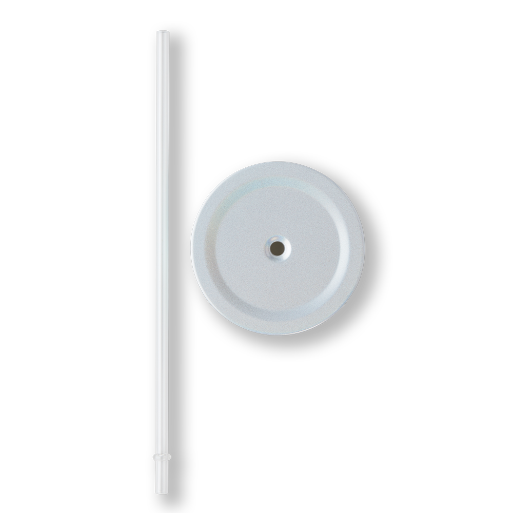 Gobelet à paille en acier inoxydable de 24 oz - Irisé - Secondary Image
