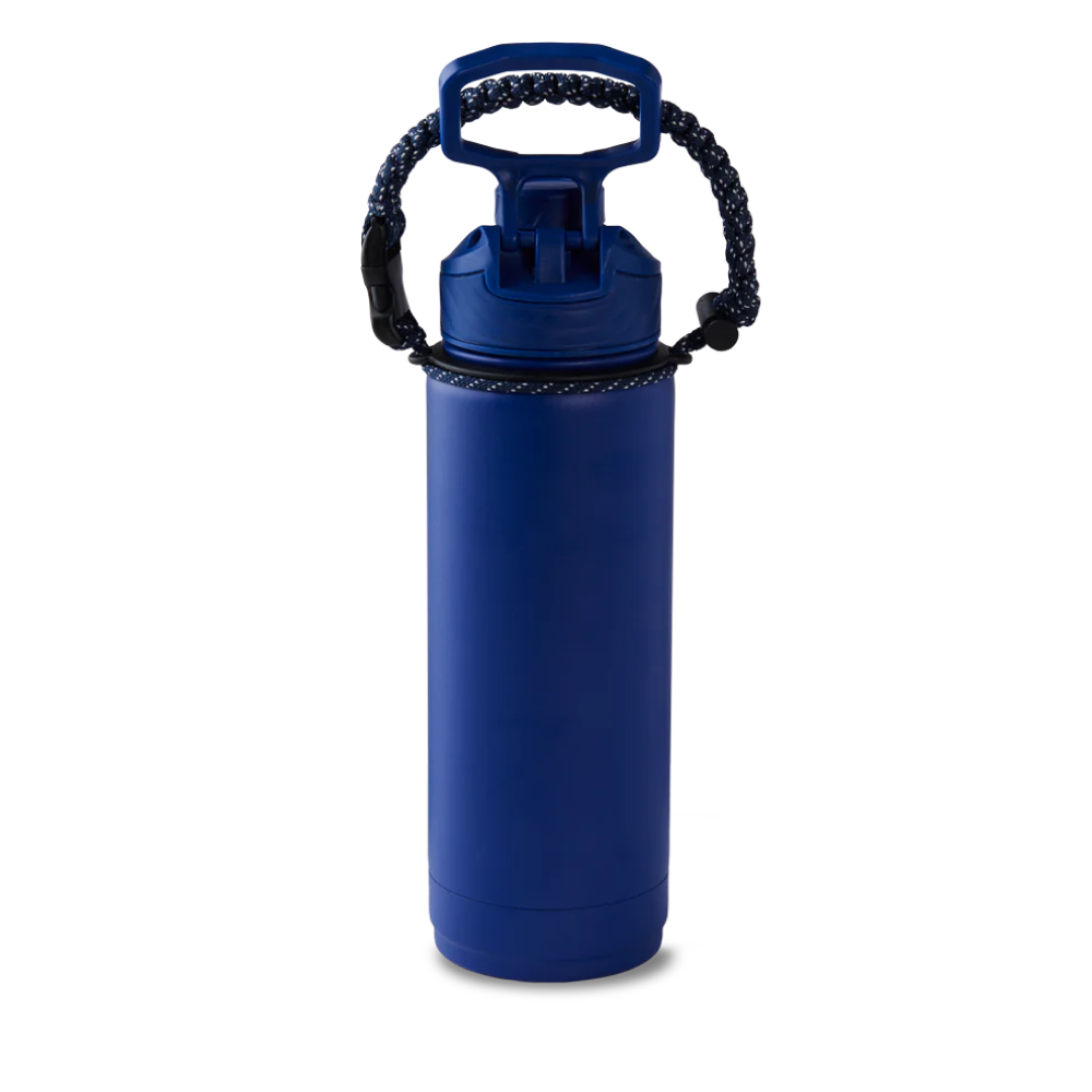  Bouteille d’eau en acier inoxydable de 32 oz avec courroie de la collection de voyage Tim. - Image #3