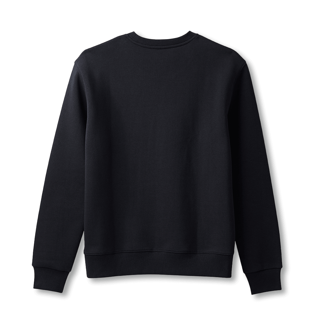 Always Fresh Unisex Crewneck Sweatshirt - Black