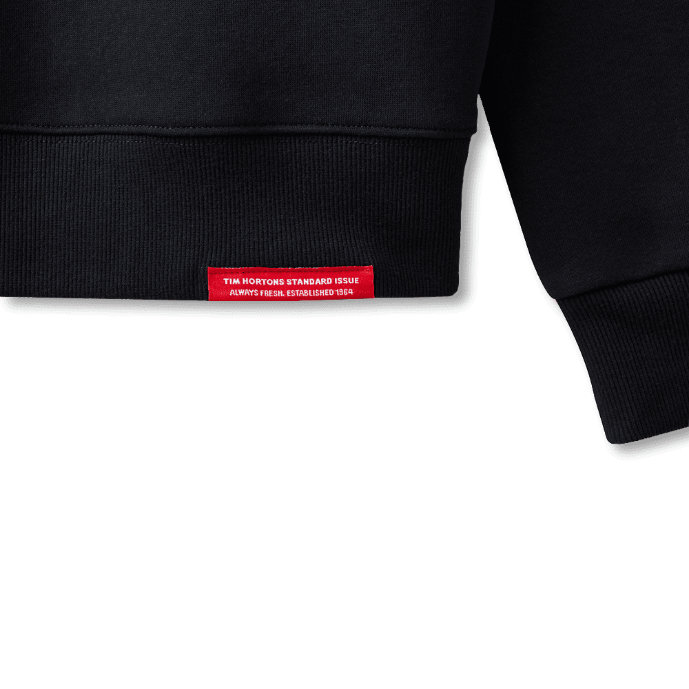 Always Fresh Unisex Crewneck Sweatshirt - Black - TimShop - Image #6