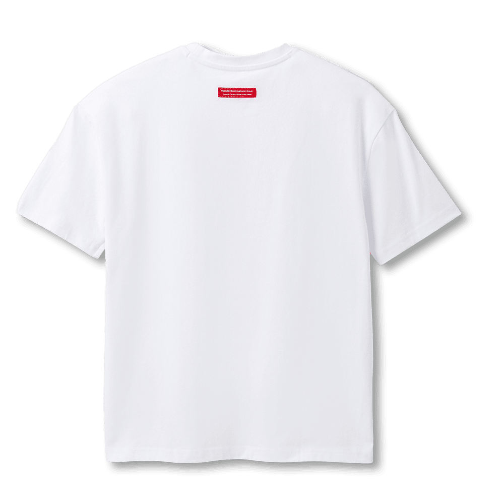 Always Fresh Unisex Logo T-Shirt - White - TimShop - Image #4