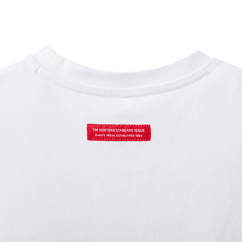 Always Fresh Unisex Logo T-Shirt - White - TimShop - Image #5