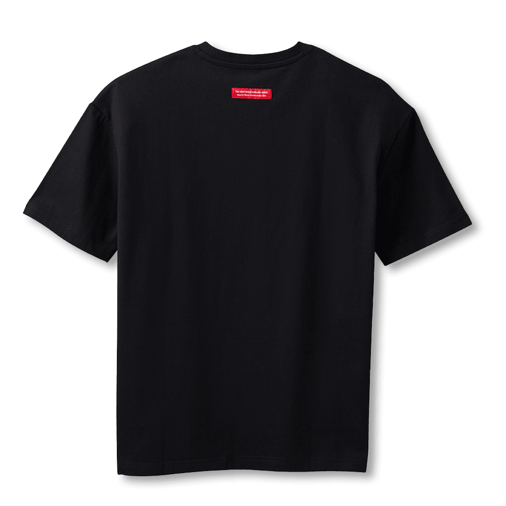 Always Fresh Unisex Logo T-Shirt - Black - TimShop - Image #4