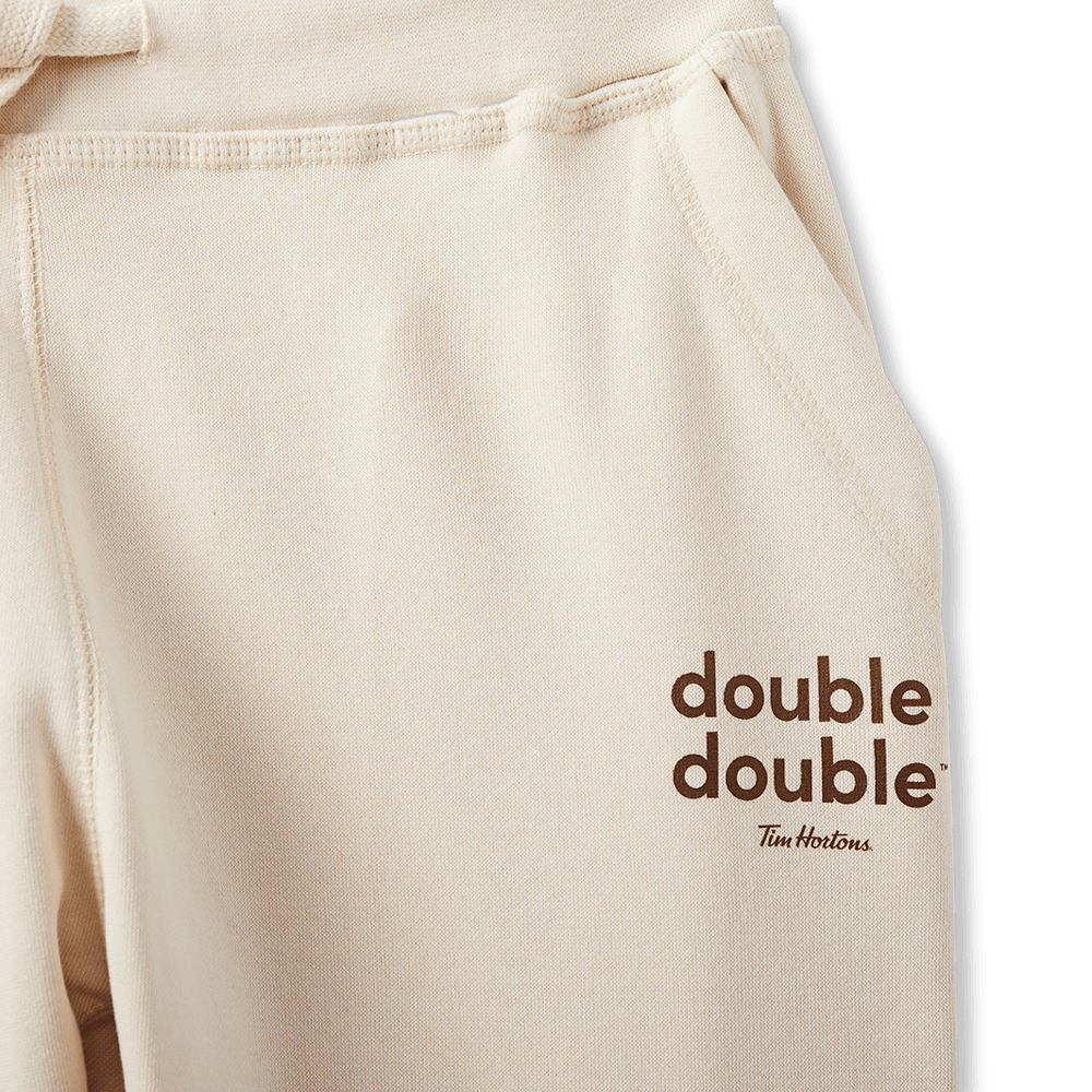 Double Double™ Unisex Joggers - Cream - TimShop - Image #5