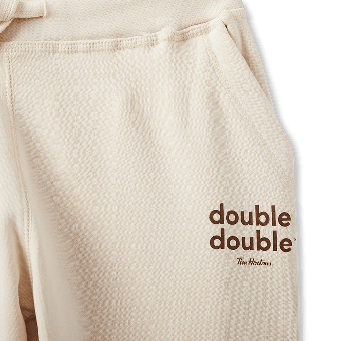 double nike tick joggers