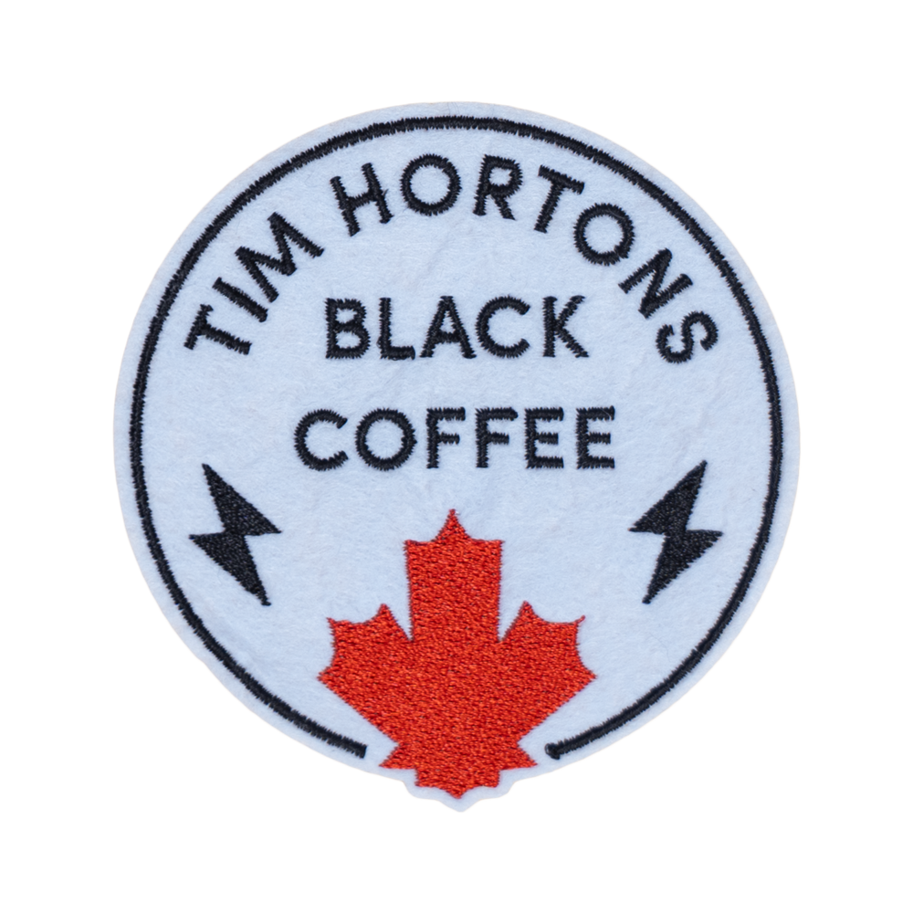 Black Coffee Patch Pack - TimShop