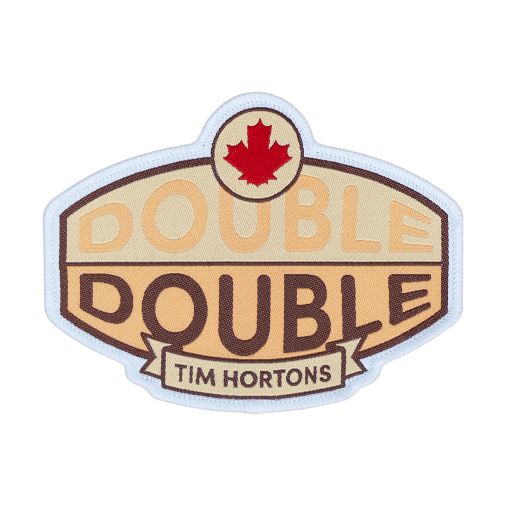 Double Double™ Patch Pack - TimShop