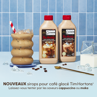 Iced Coffee Syrup Cappuccino - 470ml | TimShop