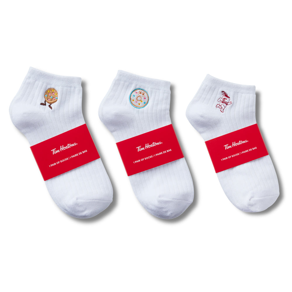 Always Fun Ankle Sock Set – 3 Pairs - TimShop