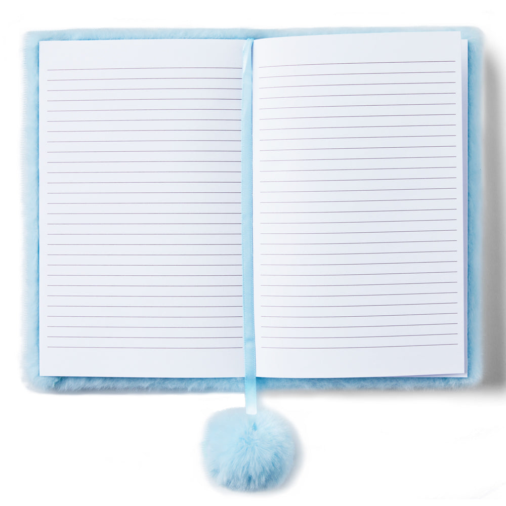 Always Fun Fluffy Journal - Blue Sprinkle Donut - TimShop - Image #3