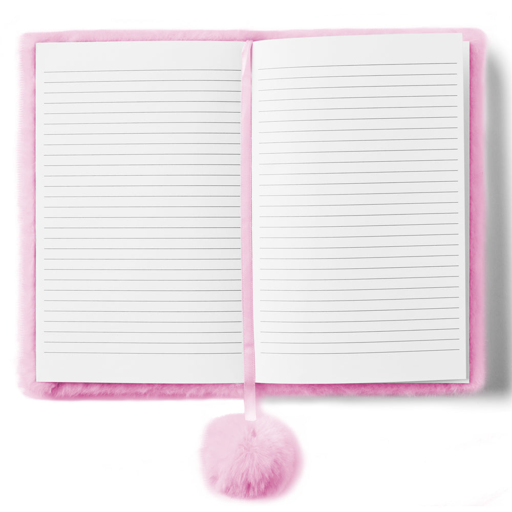 Always Fun Fluffy Journal - Pink Timbits® - TimShop - Image #3
