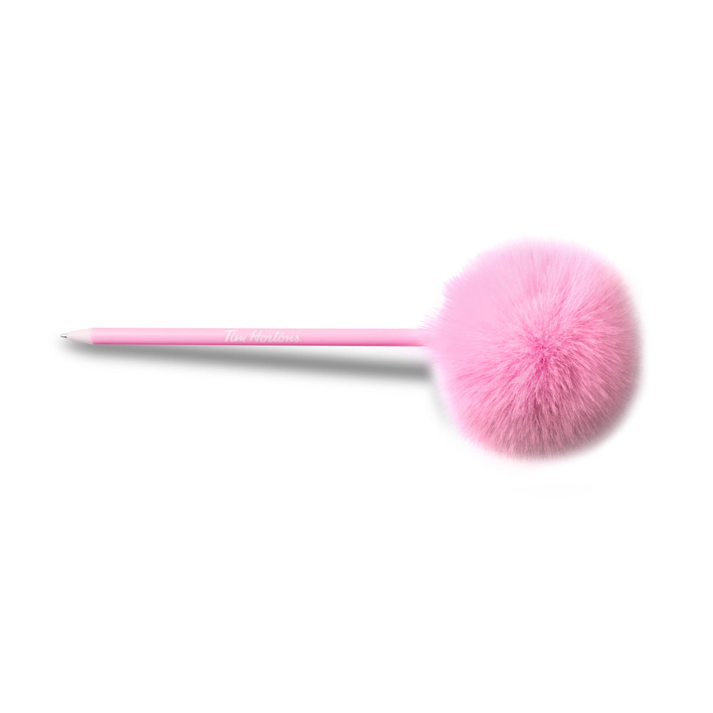 Always Fun Pom Pom Pen - Pink - TimShop