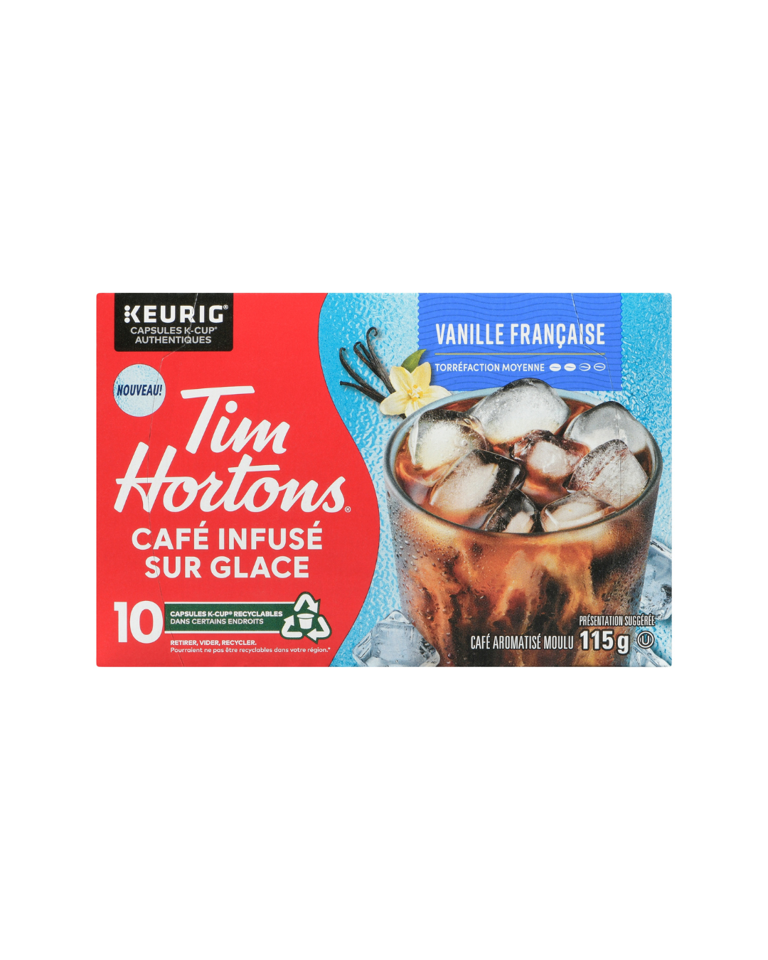Brew Over Ice French Vanilla K-Cup - 10 Count - Secondary Image