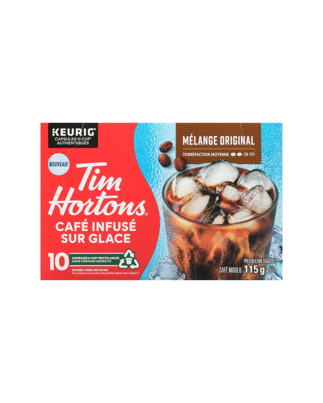 Brew Over Ice Original K-Cup - 10 Count - Secondary Image