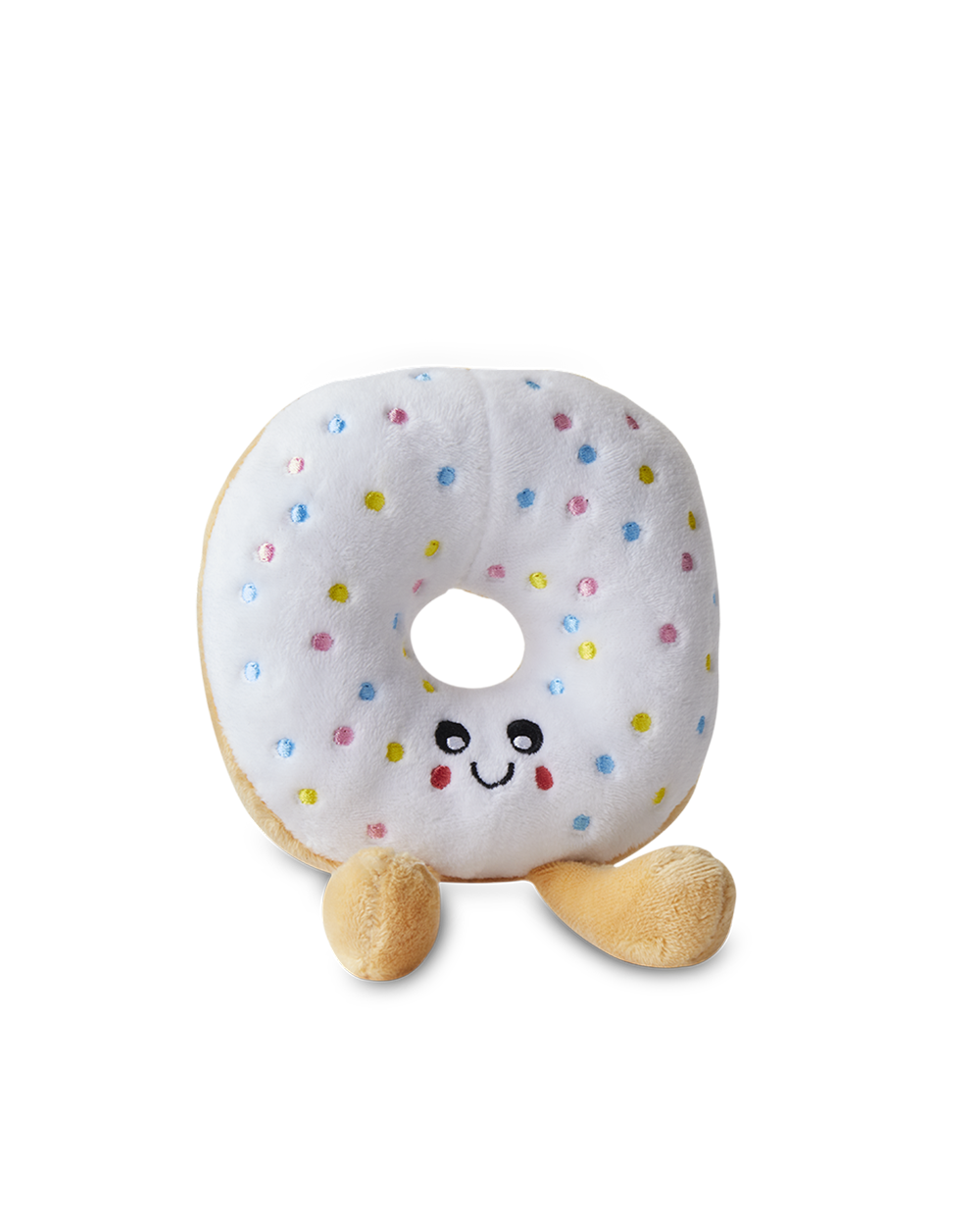 Tim Hortons Baked Goods Plushie - Sprinkle Donut | Peluche pâtisserie de Tim Hortons – Beigne aux vermicelles  - Image #1