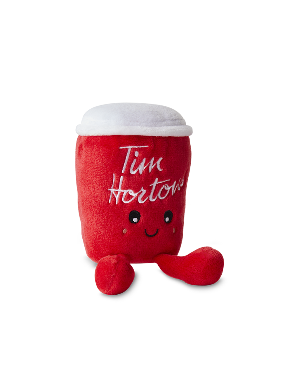 Tim Hortons Baked Goods Plushie - Tims Red Hot Cup | Peluche pâtisserie de Tim Hortons – Gobelet Tim - Image #1
