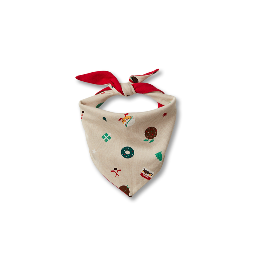 Holiday Pet Reversable Bandana