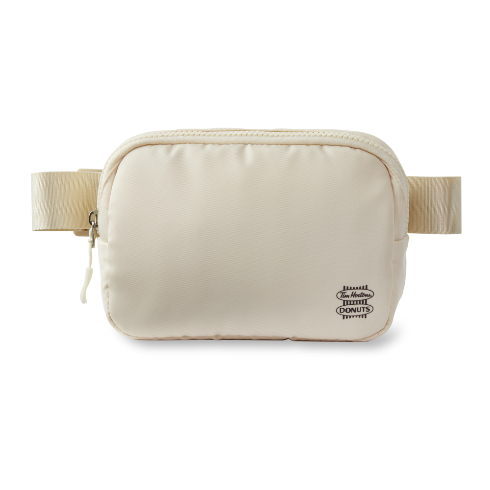 Tim Hortons Bag | Retro Belt Bag - Beige | TimShop