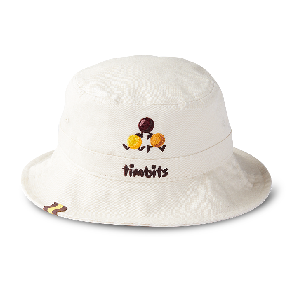 Tim Hortons Cotton Bucket Hat | Chapeau de soleil en coton de Tim Hortons - Image #2