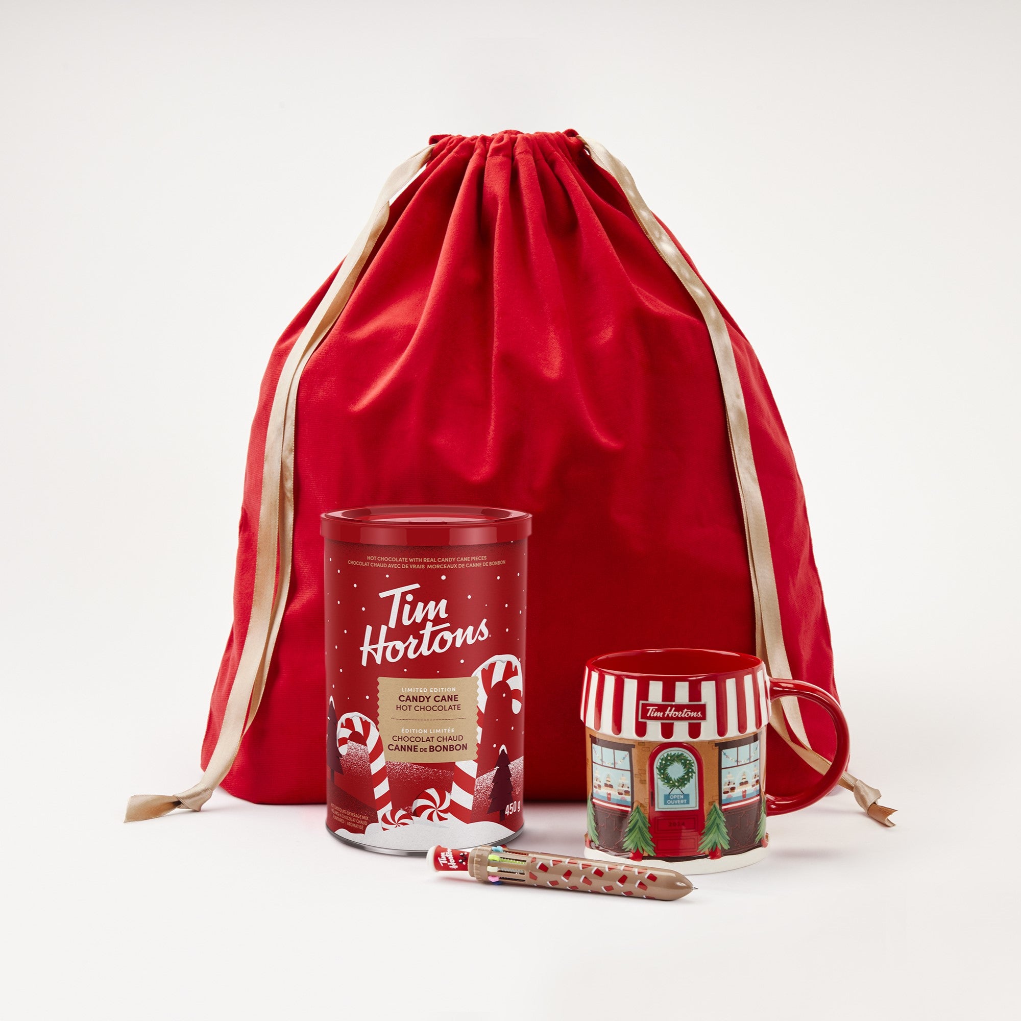 Tim Hortons Small Holiday Gift Bundle | Petit ensemble-cadeau des Fêtes de Tim Hortons