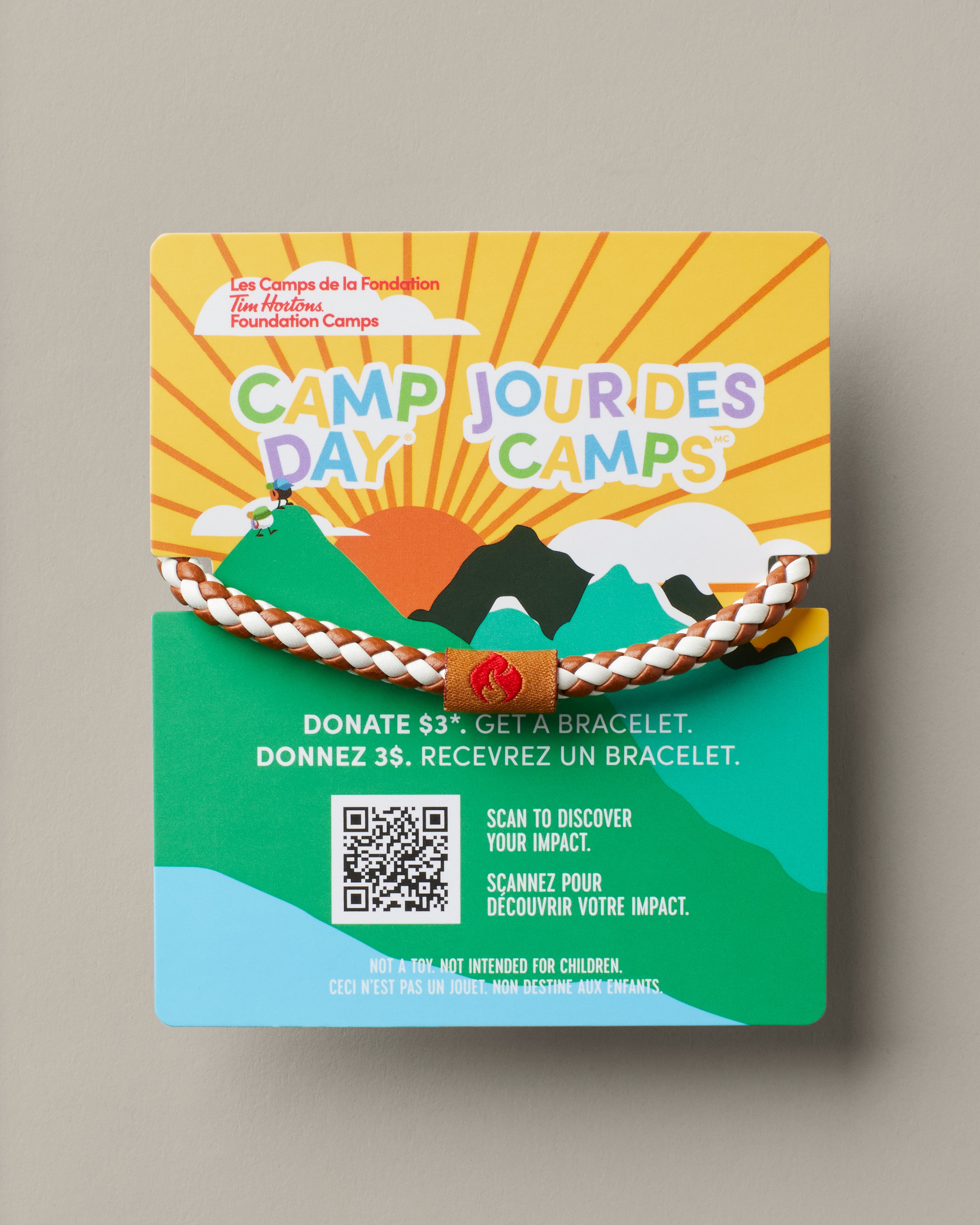 Camp Day Bracelet - Secondary Image