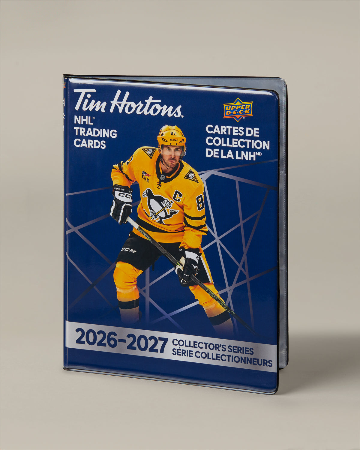 Tim Hortons 2026-2027 NHL Trading Cards Binder - Image #1