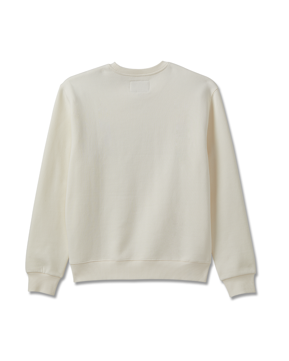 Cream crewneck sweatshirt with vintage-style retro “Canada” graphic | Chandail ras-de-cou couleur crème avec un logo « Canada » rétro - Image #5