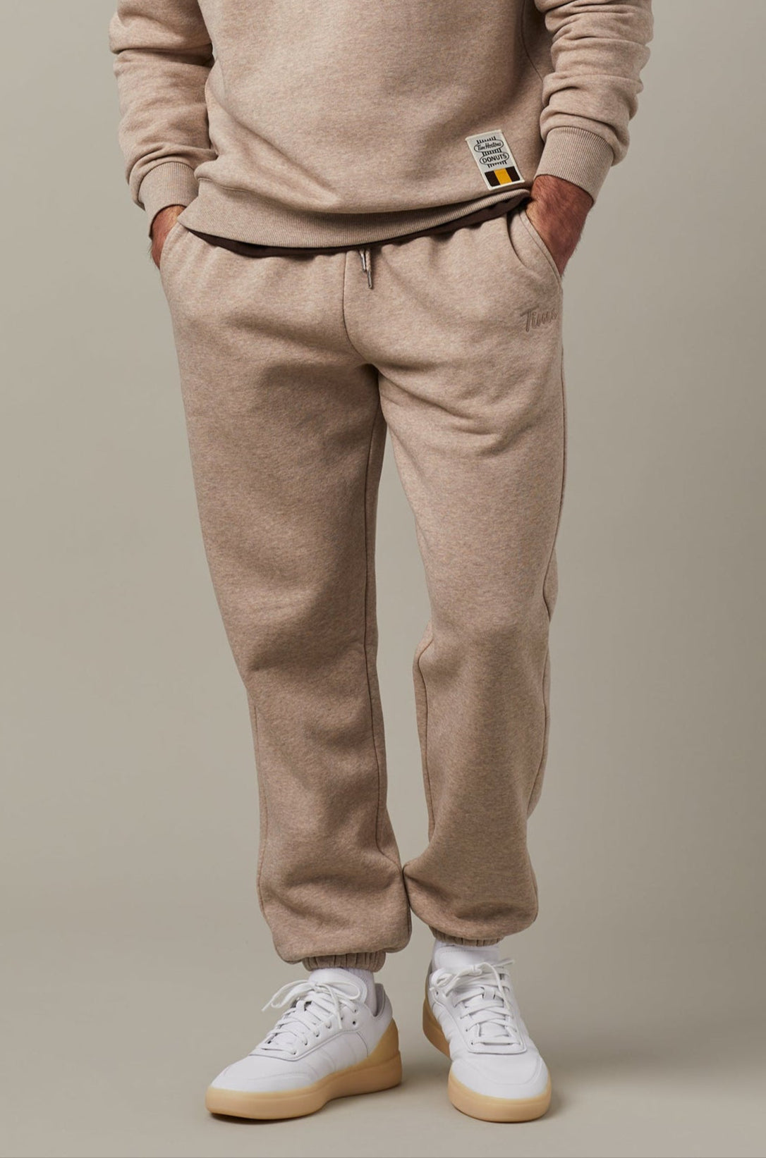 Tims Unisex Joggers - Iced Capp® Marl - Image #1