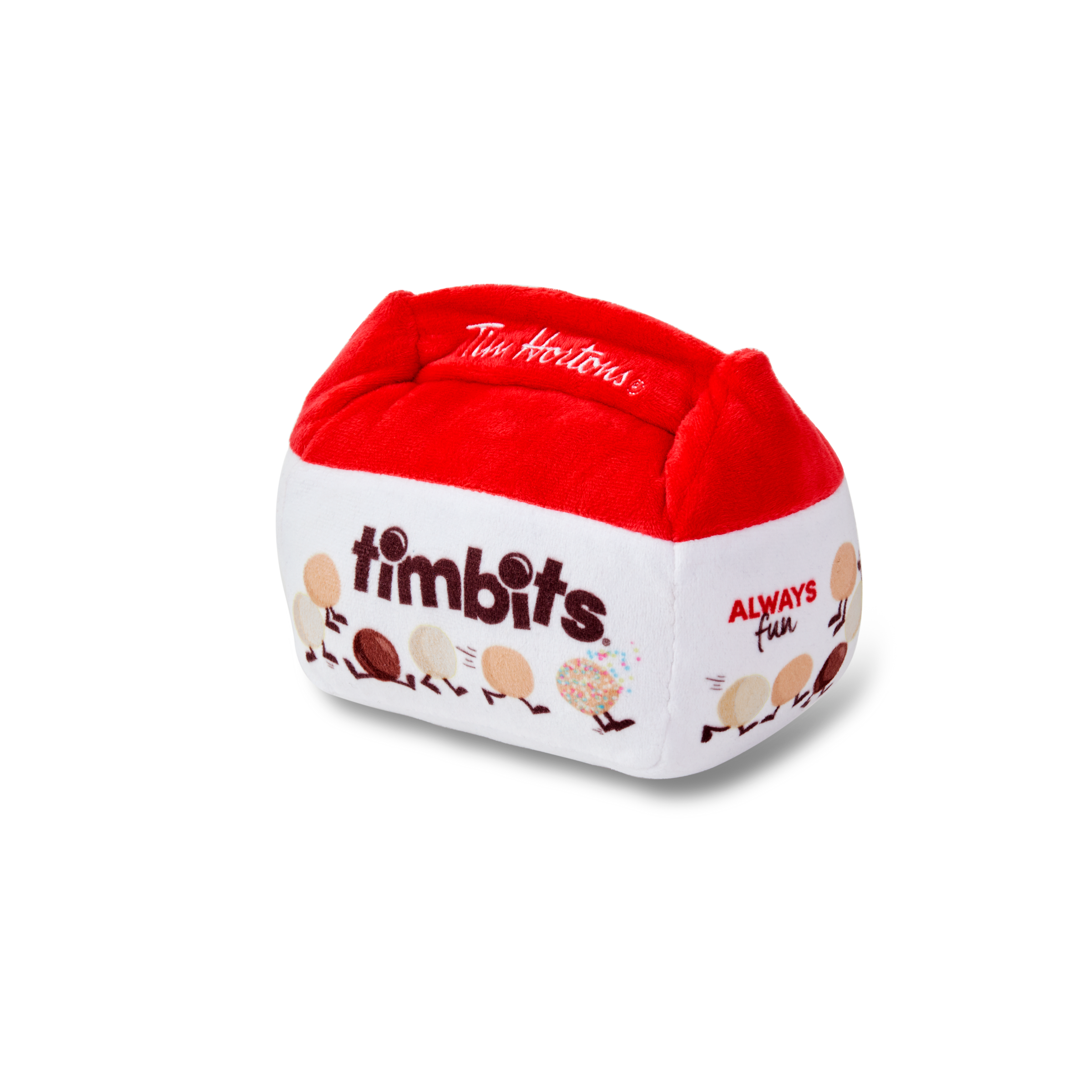 Tim Hortons Dog Toy | Timbits Box Dog Toy® | TimShop